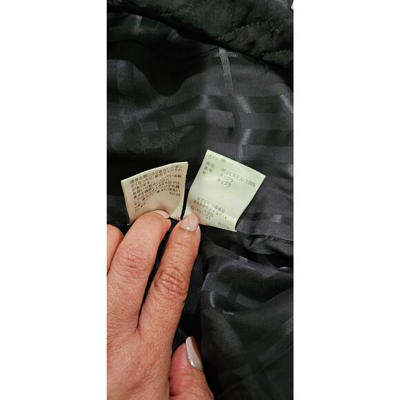 Burberry Belted Trench Coat with Nova Check Lining & Detachable Vest - Picture 8 of 16